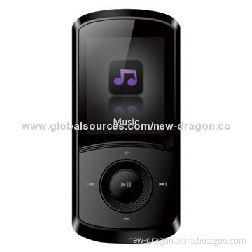 Media Player with 1.8-inch TFT Screen
